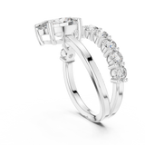 Gold Pendant 9-10015L_27, White Gold, view 1
