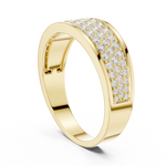 Gold Men's Ring GGR-0005, Yellow Gold, view 1