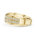 Gold Ring SBMR(8), Yellow Gold, view 3
