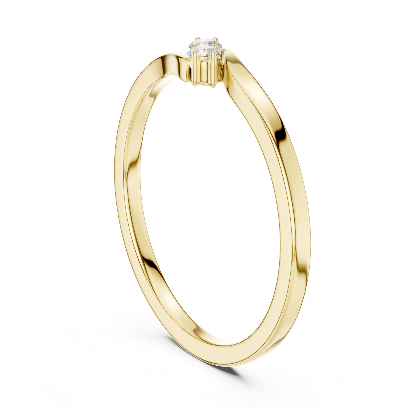 Gold Ring SBWR(41), Yellow Gold