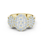 Gold Ring DDLR-779, Yellow Gold