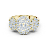 Gold Ring DDLR-779, Yellow Gold