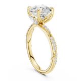 Gold Ring DDLR-968, Yellow Gold