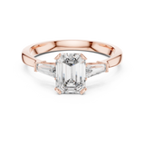 Gold Ring 00001L (29), Rose Gold, view 4