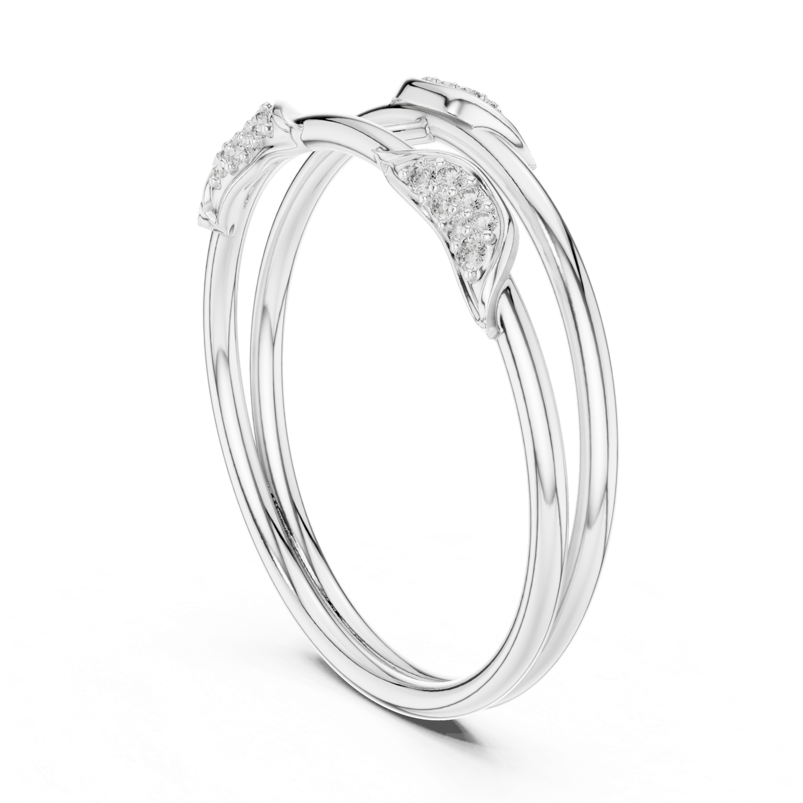 Gold Ring 1 (204), White Gold