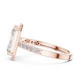 Gold Ring FDF, Rose Gold, view 3