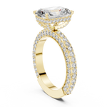 Gold Pendant 9-10036L_SS4, Yellow Gold, view 1