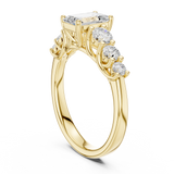 Gold Ring DDLR-702, Yellow Gold, view 1