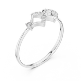 Gold Ring 1 (150), White Gold, view 2