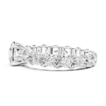 Gold Ring DDLR-656, White Gold, view 3