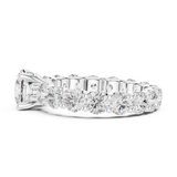 Gold Ring DDLR-656, White Gold, view 3