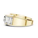 Gold Ring SBMR(37), Yellow Gold, view 3