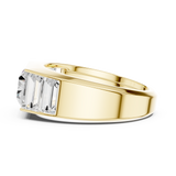 Gold Ring SBMR(37), Yellow Gold, view 3