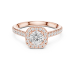 Gold Ring LR-0245, Rose Gold