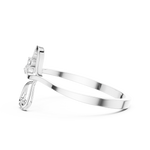 Gold Ring 1 (127), White Gold, view 3