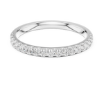 Gold Ring DDLR-789, White Gold, view 4