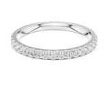 Gold Ring DDLR-789, White Gold, view 4