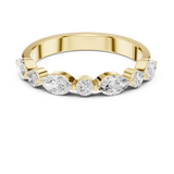 Gold Ring DDLR-384, Yellow Gold, view 4