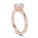 Gold Ring DDLR-558, Rose Gold