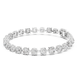 Gold Bracelet FBR0263-3, White Gold, view 1