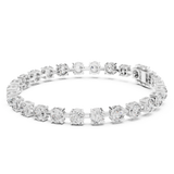 Gold Bracelet FBR0263-3, White Gold, view 1