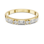 Gold Ring HLR-75, Yellow Gold