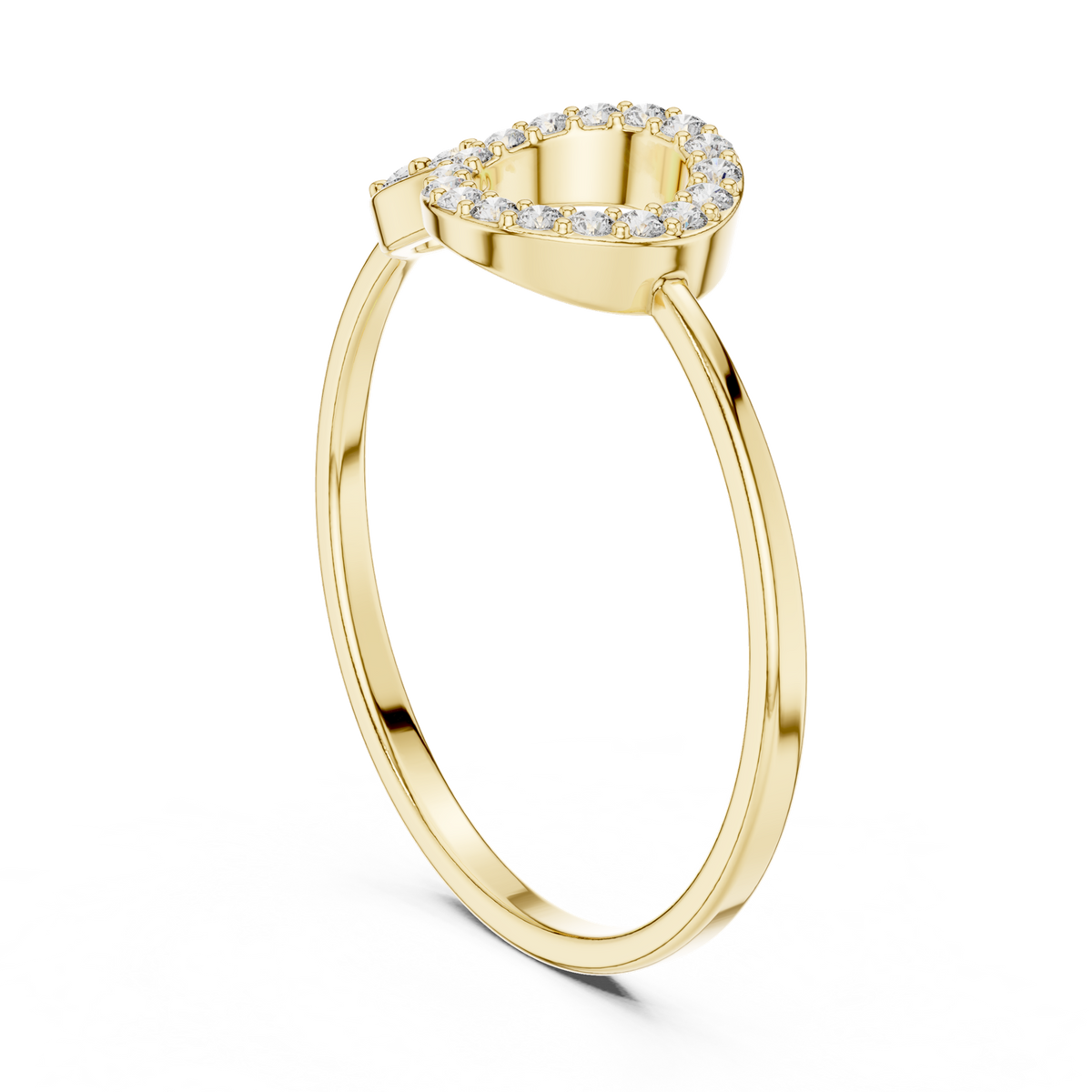 Gold Ring 1 (226), Yellow Gold, view 1