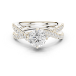Gold Ring DDLR-666, White Gold