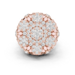 Gold Ring DDLR-767, Rose Gold