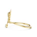 Gold Ring 1 (116), Yellow Gold, view 3