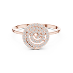 Gold Ring 1 (256), Rose Gold, view 4