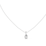 Gold Pendant GPD-0066, White Gold, view 1