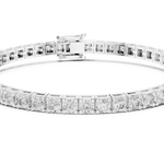Gold Bracelet FBR0029-4 (1), White Gold, view 4