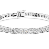 Gold Bracelet FBR0029-4 (1), White Gold, view 4