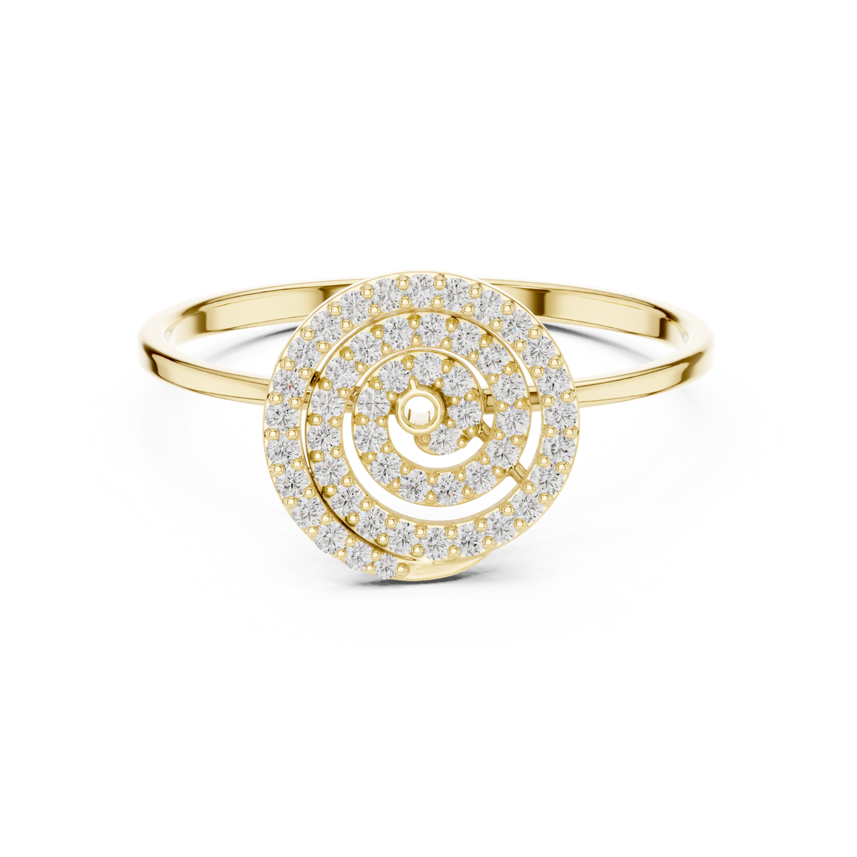 Gold Ring 1 (256), Yellow Gold