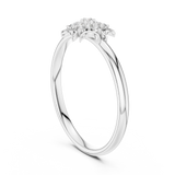 Gold Ring 1 (282), White Gold, view 1