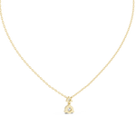 Gold Pendant GPD-0025, Yellow Gold, view 4