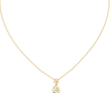 Gold Pendant GPD-0025, Yellow Gold, view 4