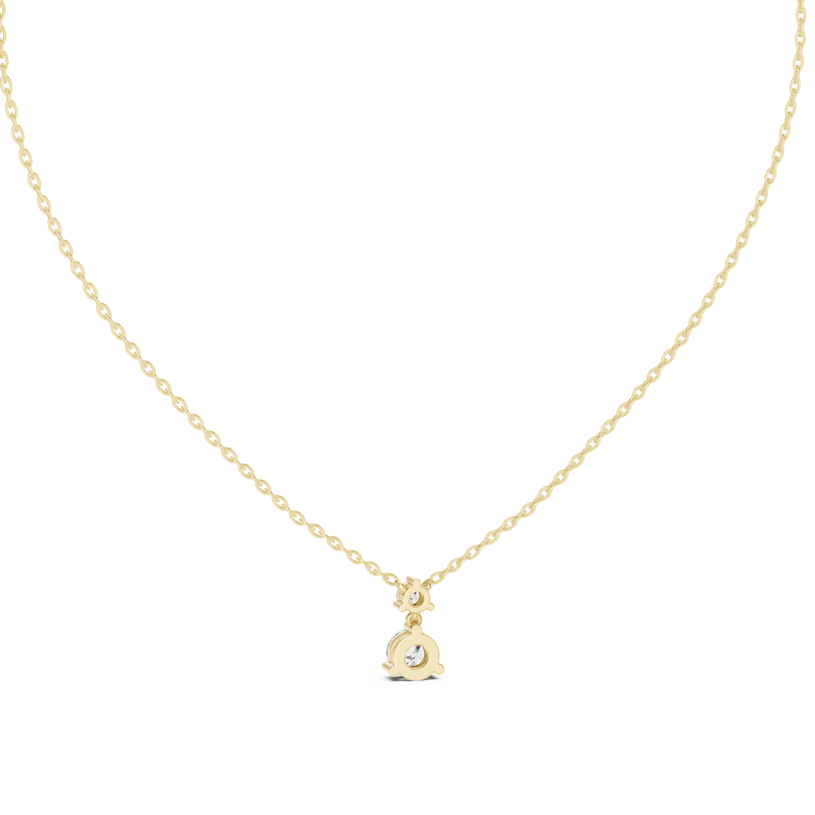Gold Pendant GPD-0025, Yellow Gold, view 4