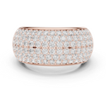 Gold Ring DDLR-316, Rose Gold