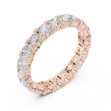 Gold Ring DDLR-624, Rose Gold, view 2