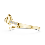 Gold Ring 1 (251), Yellow Gold, view 3