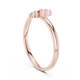 Gold Ring 1 (374), Rose Gold, view 1