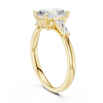 Gold Ring DDLR-923, Yellow Gold, view 1