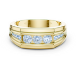 Gold Men's Ring GGR-0014, Yellow Gold