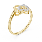Gold Ring 12-10064@L, Yellow Gold, view 2