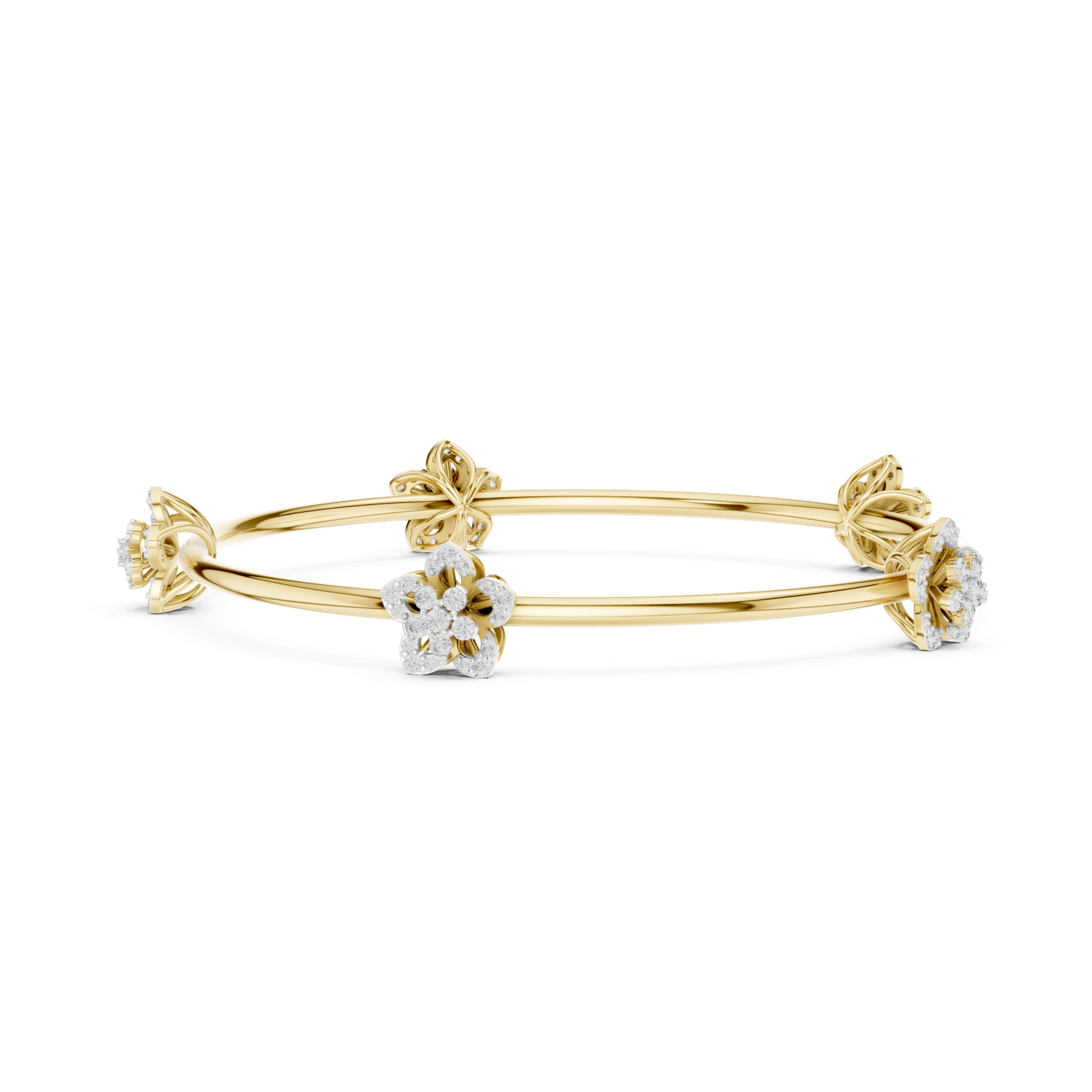 Gold Bracelet 12-10004@LB, Yellow Gold, view 3