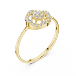 Gold Ring 1 (194), Yellow Gold, view 2