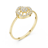 Gold Ring 1 (194), Yellow Gold, view 2