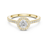 Gold Ring LR-0224, Yellow Gold, view 4